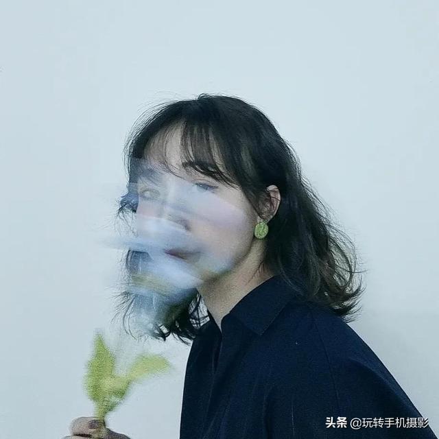 女生模糊头像微信，女生模糊头像（不露脸微信头像自拍）