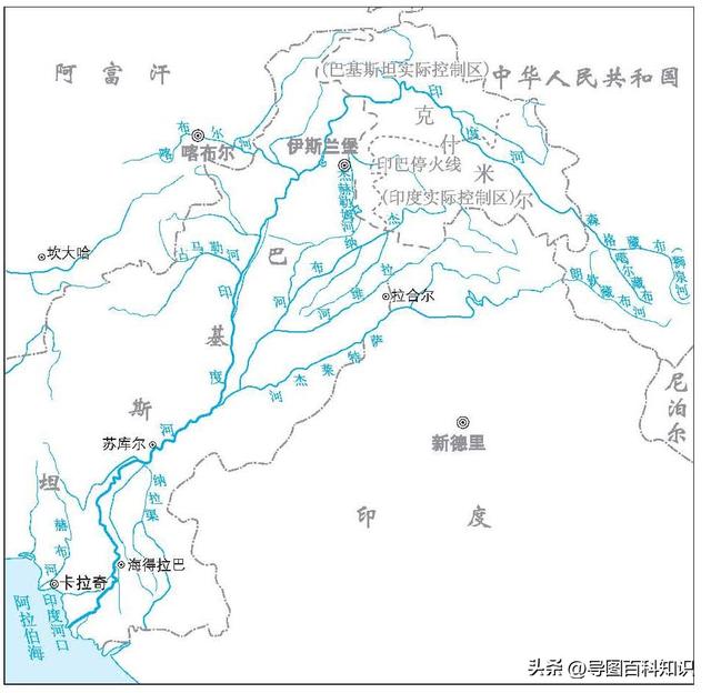 中国河流长度排名，中国河流长度排名前十（——我国主要国际河流）