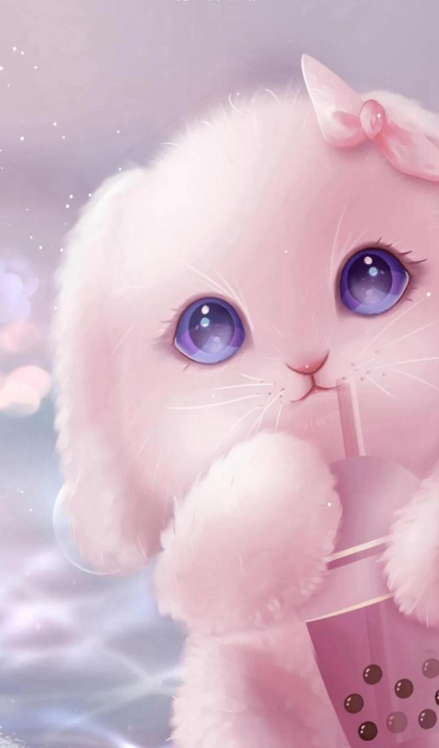 小动物头像可爱卡通，可爱卡通动物头像微信（可爱卡通动物手机壁纸）