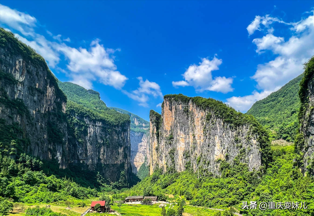 奉节夔门对面山上的乡村旅游简介，奉节震撼之旅3天游玩