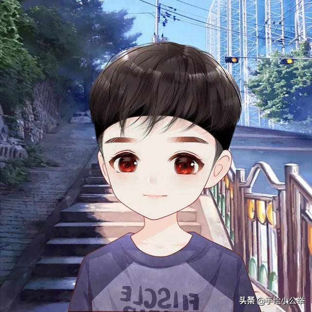 小众动漫男头，微信头像，小众动漫男头（高级小众年轻又帅气）