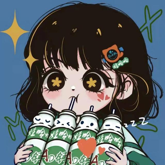 微信头像情侣专用一对，适合情侣的微信头像一对  守护你一生（这辈子就跟我在一起吧）