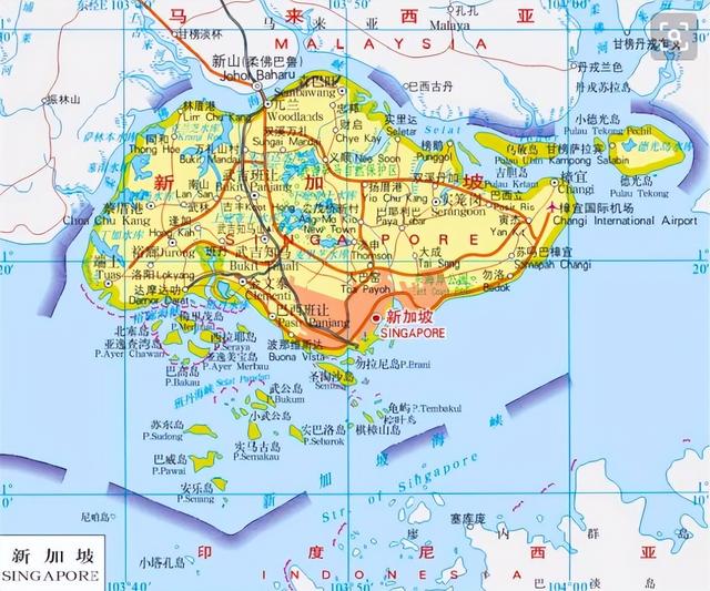 亚洲十大城市排名之新加坡，新加坡最发达的城市（环球地理亚洲篇之新加坡）
