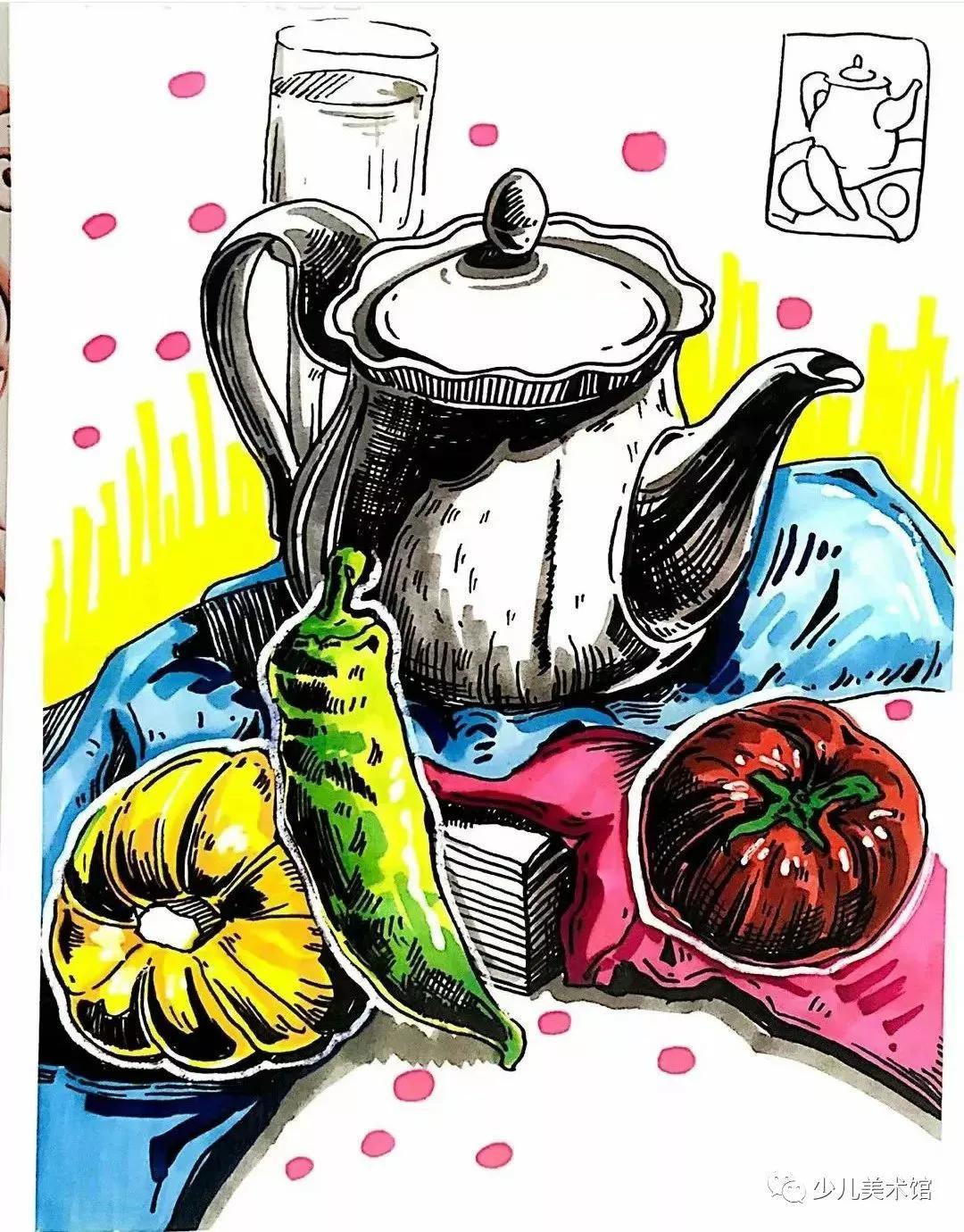 二次元人物简笔画(画动漫人物全身教程)