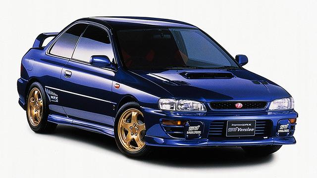 翼豹wrx sti，09款斯巴鲁翼豹2.5twrxsti（<头文字D—藤原文太座驾>）