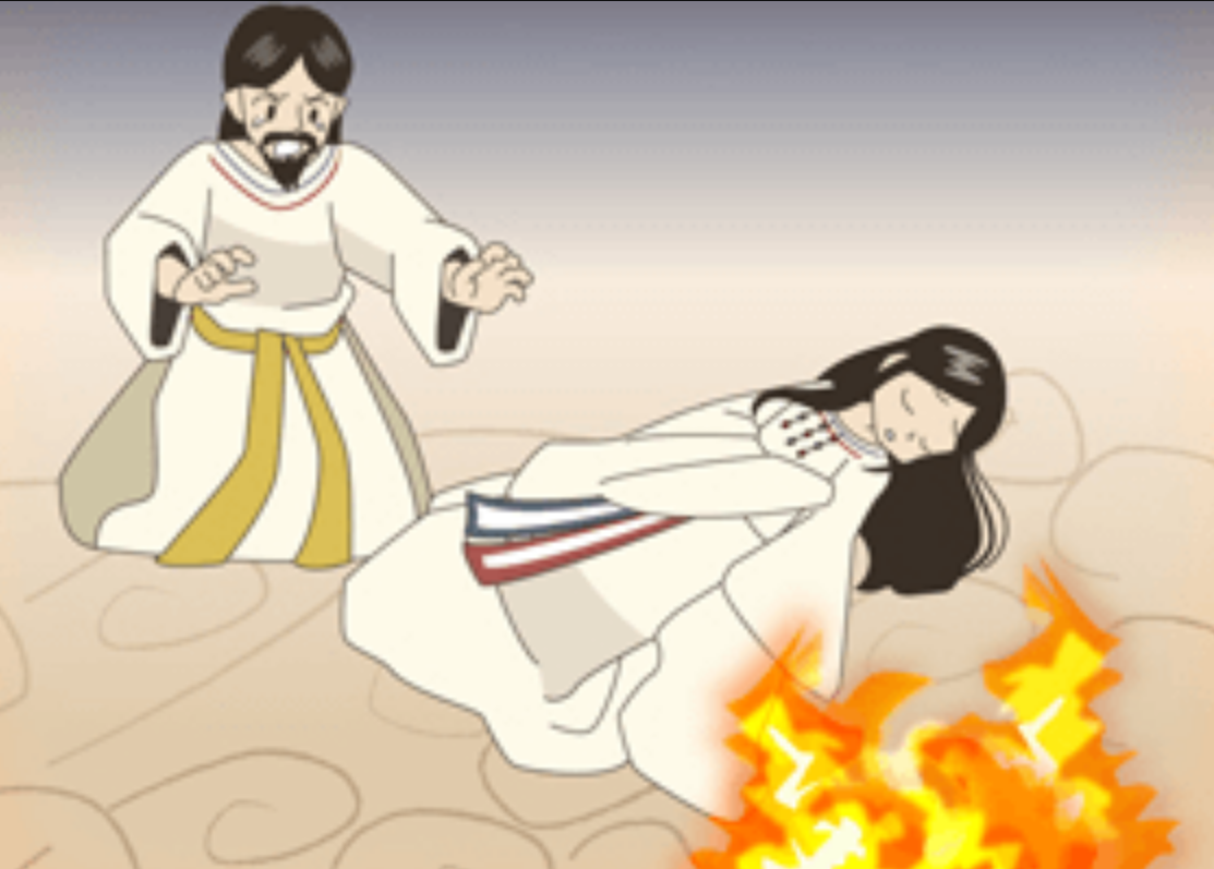 日本创世神伊邪那岐和伊邪那美在结婚生子这件事情上虽然随便,但在