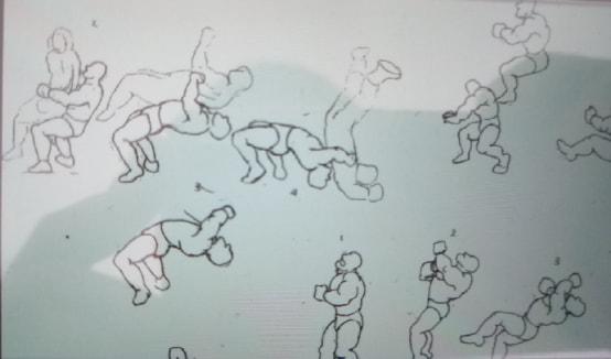 街头霸王全人物介绍，街头霸王全人物介绍大全（经典游戏《街头霸王2》最初的角色草稿）