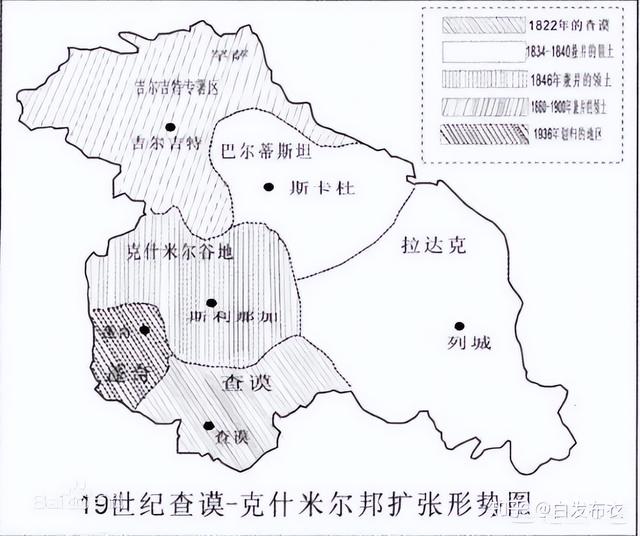 克什米尔地区由来，克什米尔地区和中国的历史渊源