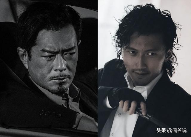 古天乐与谢霆锋地位，并请来古天乐谢霆锋主演