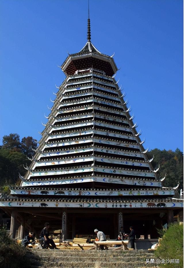 侗族著名建筑图片