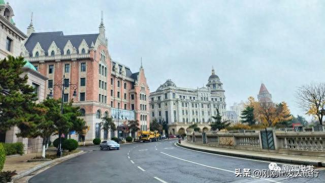 大连景点丨小平岛中心广场