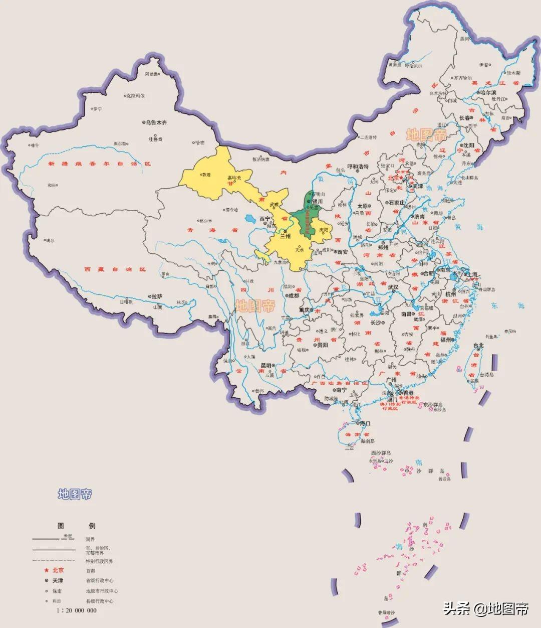 宁夏有几个市(宁夏的省会是什么)