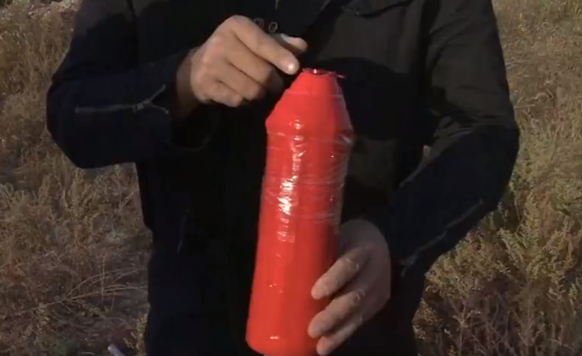 水火箭的工作原理是什么，水火箭的原理及制作方法（江苏大叔成功发明水火箭）