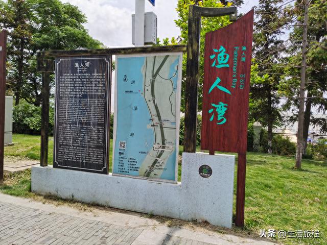 教你避开洪泽湖大堤的障碍，免费骑行古堰景区，好风景永远在深处
