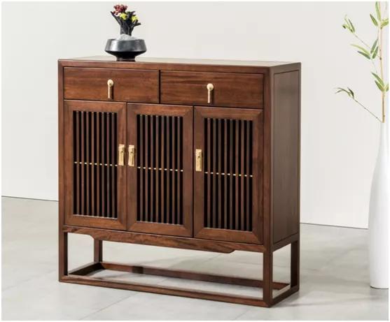 檀香木家具怎么样，檀香木家具怎么样鉴定（全屋搭配一整套黑檀木新中式家具究竟可以有多美）