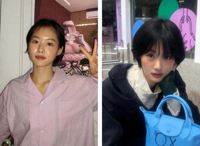 厚刘海怎么变空气刘海，厚刘海怎样变成空气刘海（减龄16岁？只有齐刘海做得到）