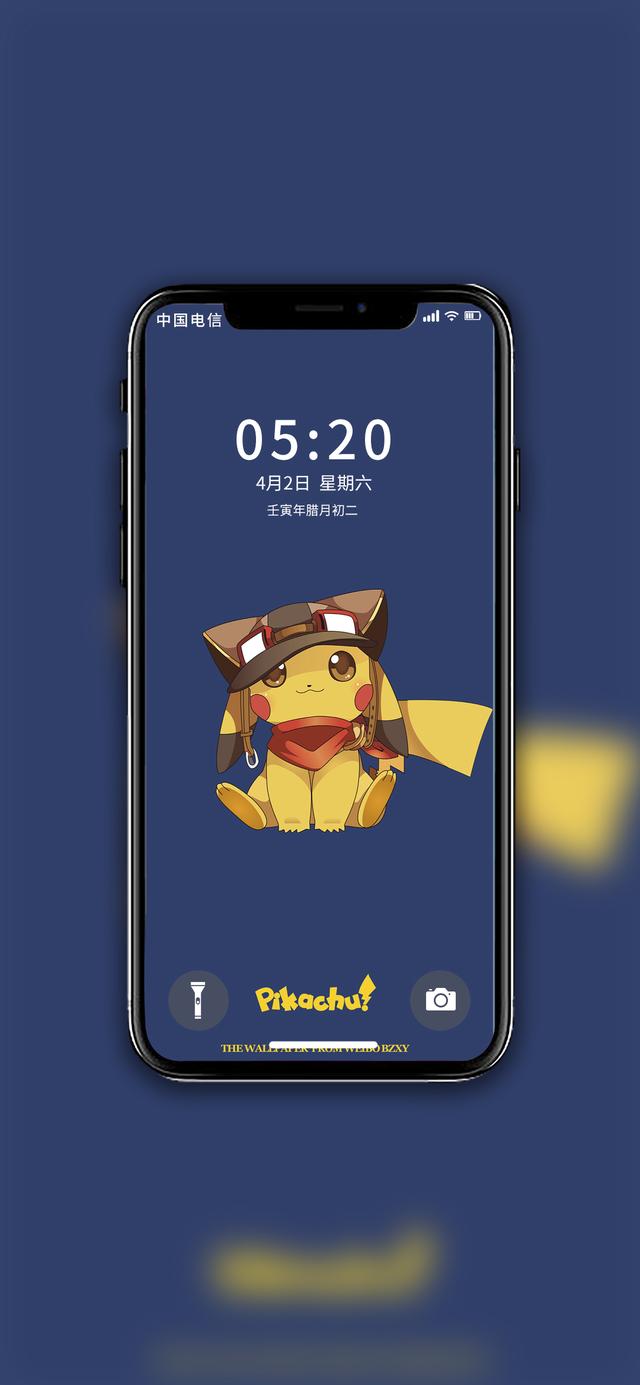 比卡丘1080p壁纸，皮卡丘壁纸第二期
