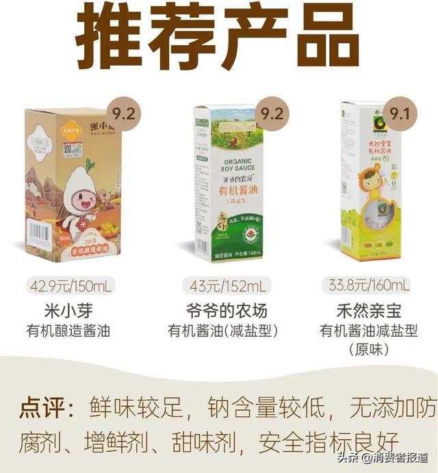 宝宝酱油怎么挑选，宝宝需要专用酱油吗（米小芽、禾然亲宝等表现较优）