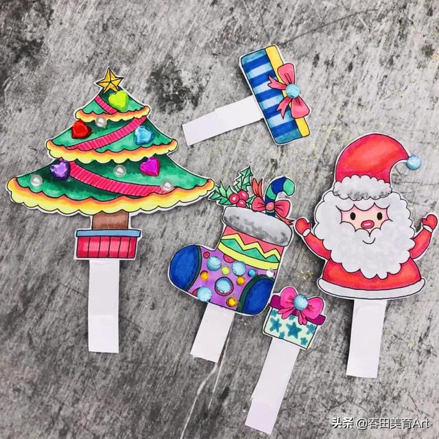 圣诞礼物盒怎么画，圣诞礼物盒怎么画简单又漂亮（教程丨少儿美术课程《圣诞立体卡》）