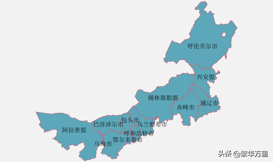 内蒙属于哪个省(新疆和内蒙古离得近吗)
