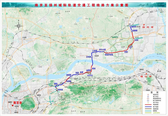 扬州地铁1号线，扬州地铁什么时候建（南京2条地铁突然提速）