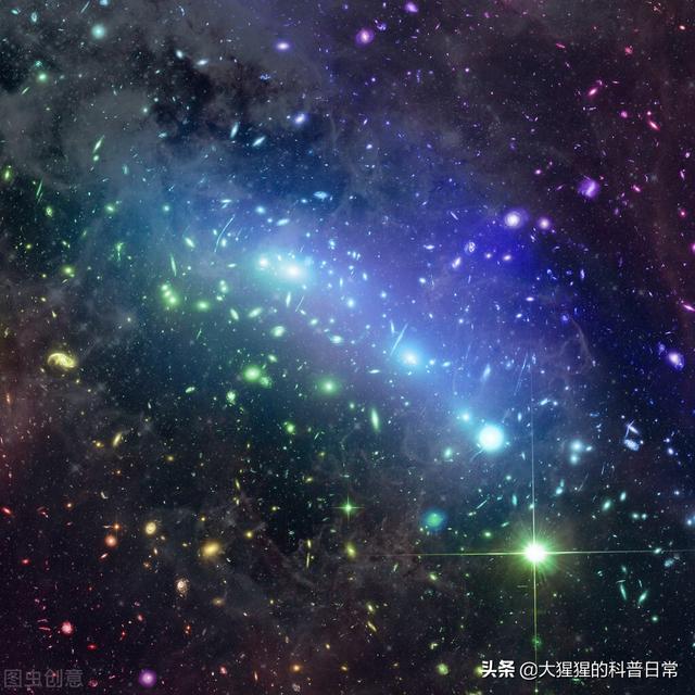 什么是星系群和星系团，星系群和星系团哪个大（宇宙中的天体——星系团）