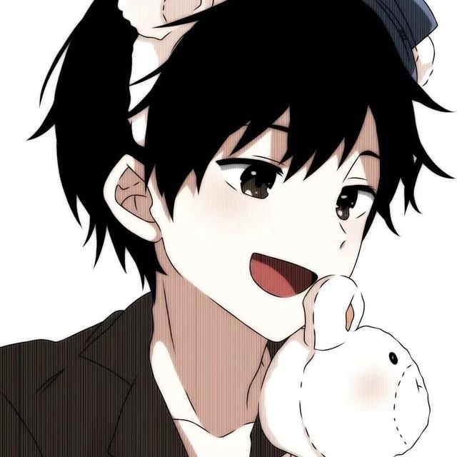 超好看动漫情头，微信头像，超好看动漫情头（封神的黑白动漫情头）