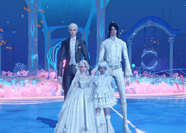 大耳狗图片 头像，可爱大耳狗图片微信（天谕手游大耳狗主题婚礼浪漫来袭）