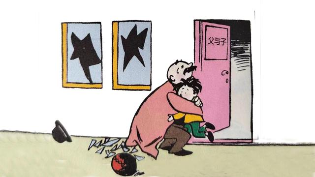 有趣的故事三年级，小学三年级有趣的故事（父与子幽默故事看图写话八个稿件）