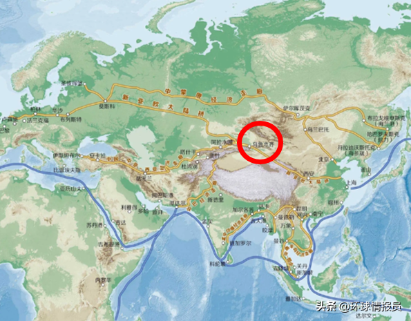 新疆地理位置，新疆地理位置特征（为什么从伊犁迁至乌鲁木齐）