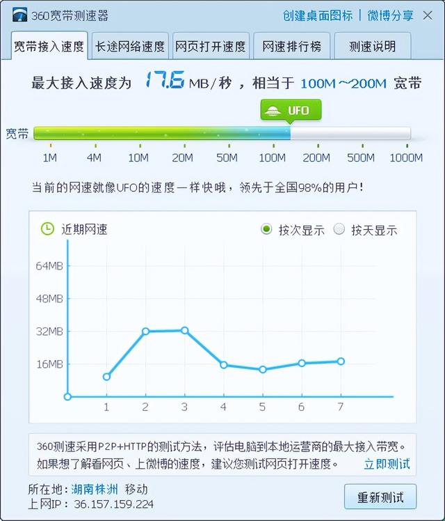 怎么测试自己的宽带网速快还是慢，网络速度测试方法，试试吧