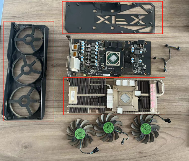 显卡怎么拆下来，电脑显卡怎么拆（的简单拆解分享）