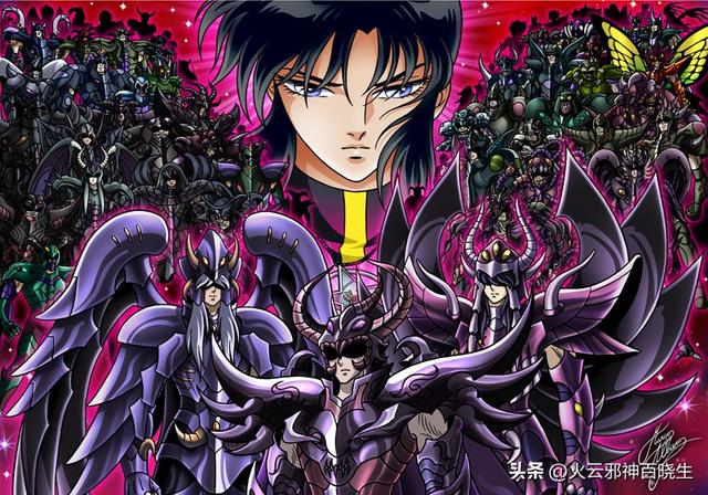 圣斗士星矢中的双子神是什么地位，《圣斗士》中冥界的“双子神”为何如此厉害