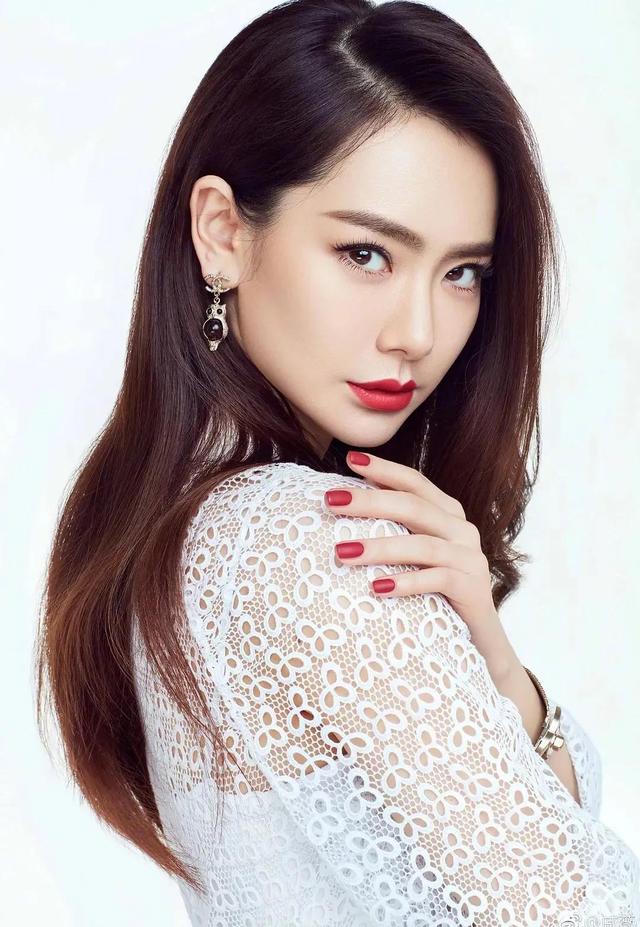 林心如的个人资料，林心如个人资料及简历（嫁给韩国人的女明星戚薇）