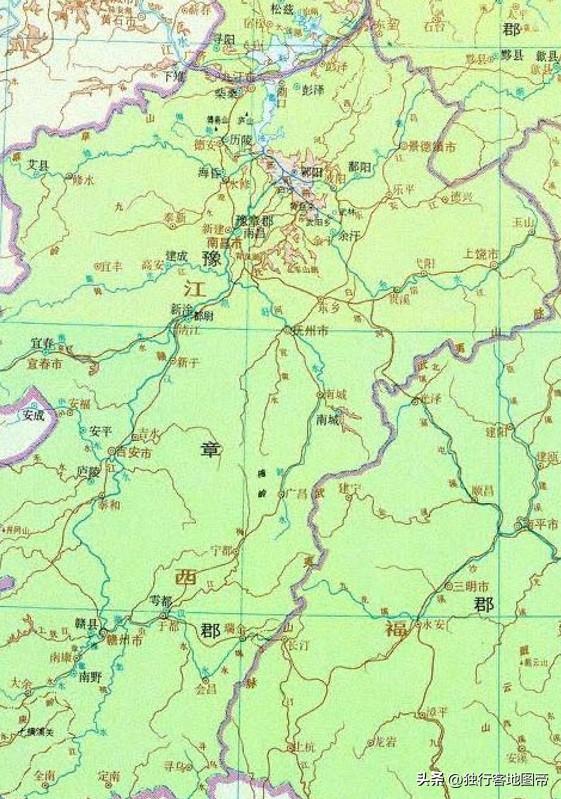 江西省土地面积，陕西vs江西gdp（江西省只有11个地级市）