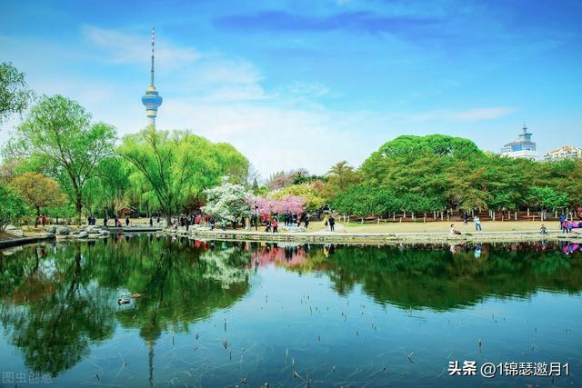 分享美图公园风景