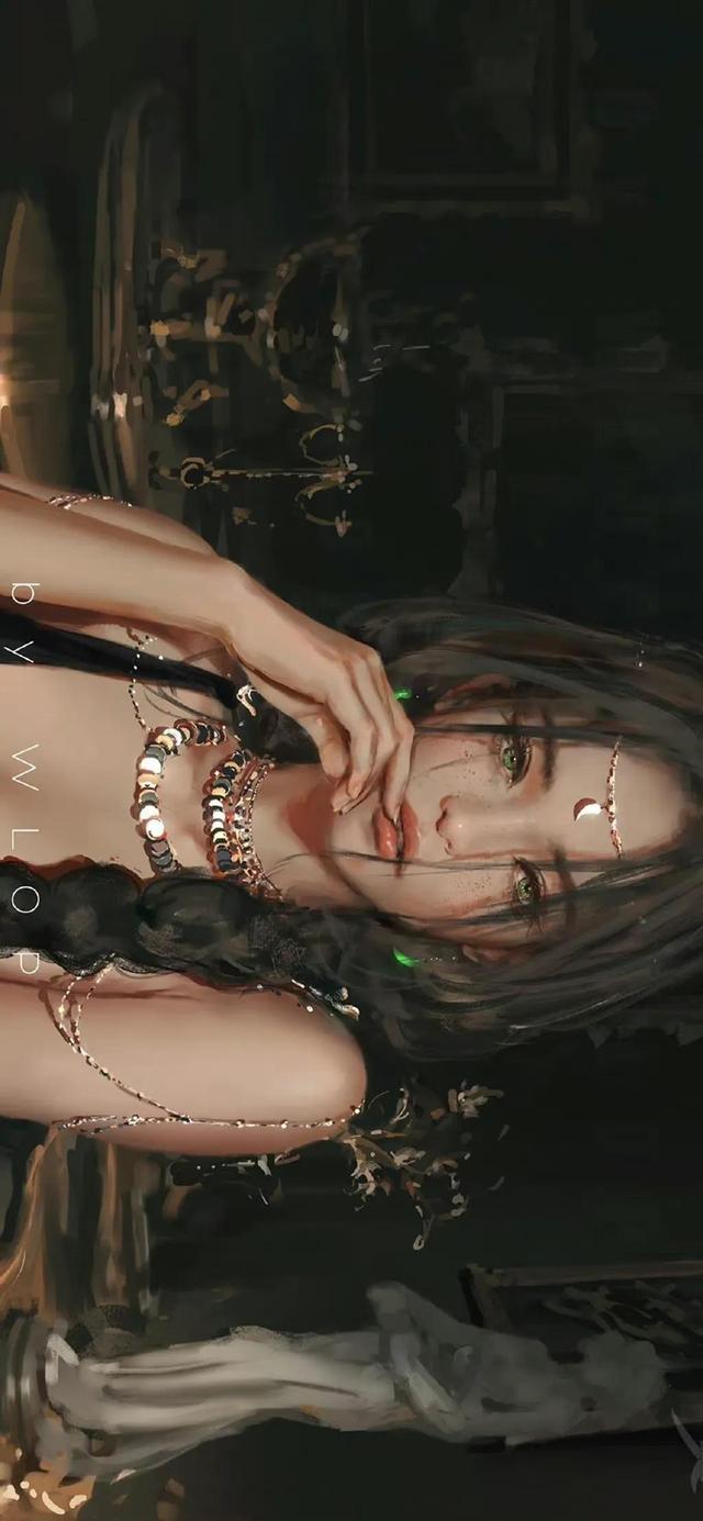 鬼刀高清电脑壁纸，鬼刀 壁纸（无水印动漫壁纸《鬼刀》高清插画壁纸图片）