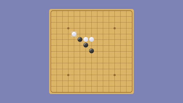 五子棋先手必胜，五子棋快速必胜下法之一（五子棋先手必胜下法01）