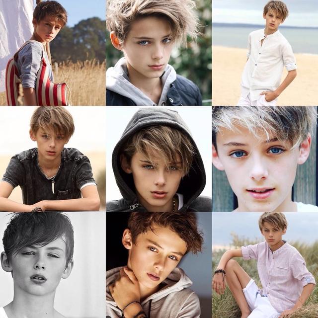 世界第一美少年，世界美少年（12岁就被誉为“世界第一美少年”）
