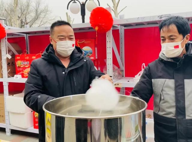 北京年货集市在哪，春联、年货、小吃……海淀四季青这个大集开了