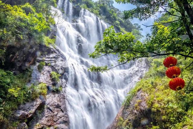 中国最宽的瀑布，中国最宽的瀑布是什么（位于广州从化区——千泷沟大瀑布）