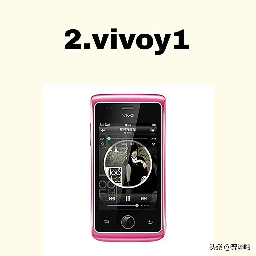 vivo手机上市顺序，vivo手机型号上市顺序（vivo手机发展史）