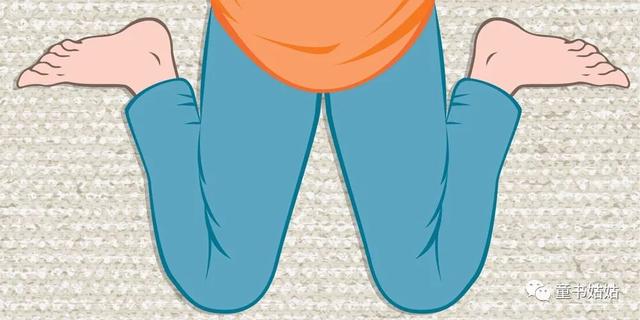 纠正儿童内八字的方法图解，宝宝走路内八字怎么办（快看看你家宝宝这样坐吗）
