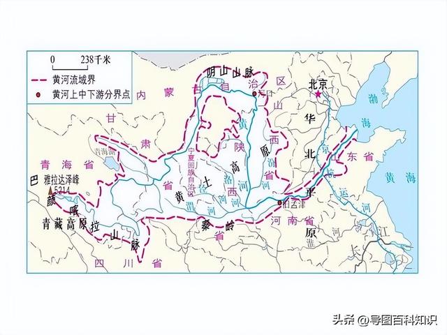 我国著名的河流有哪些河流，我国著名的河流有哪三个（<二>——流域划分及流域面积最大的十大河流）
