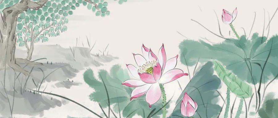 曲池荷古诗带拼音，曲池荷古诗翻译（唐诗，卢照邻《曲池荷》）