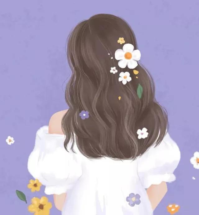 背影唯美多人闺蜜头像微信，背影唯美多人闺蜜头像（等一人回首～女生唯美背影头像）