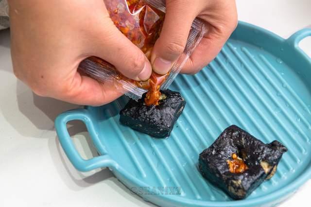 臭豆腐蒸制方法，蒸臭豆腐怎么做（解锁黑暗料理：空气炸臭豆腐）