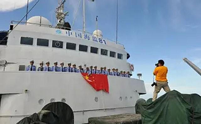 曾母暗沙最大面积多大，我国最南端领土