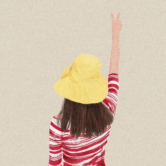 美女头像背影唯美，唯美背影女生头像微信（女生头像，唯美背影<7>）