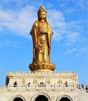 南海观音在三亚哪里？当前有名的南海观音有两个